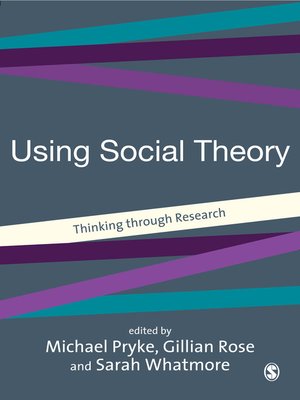 cover image of Using Social Theory